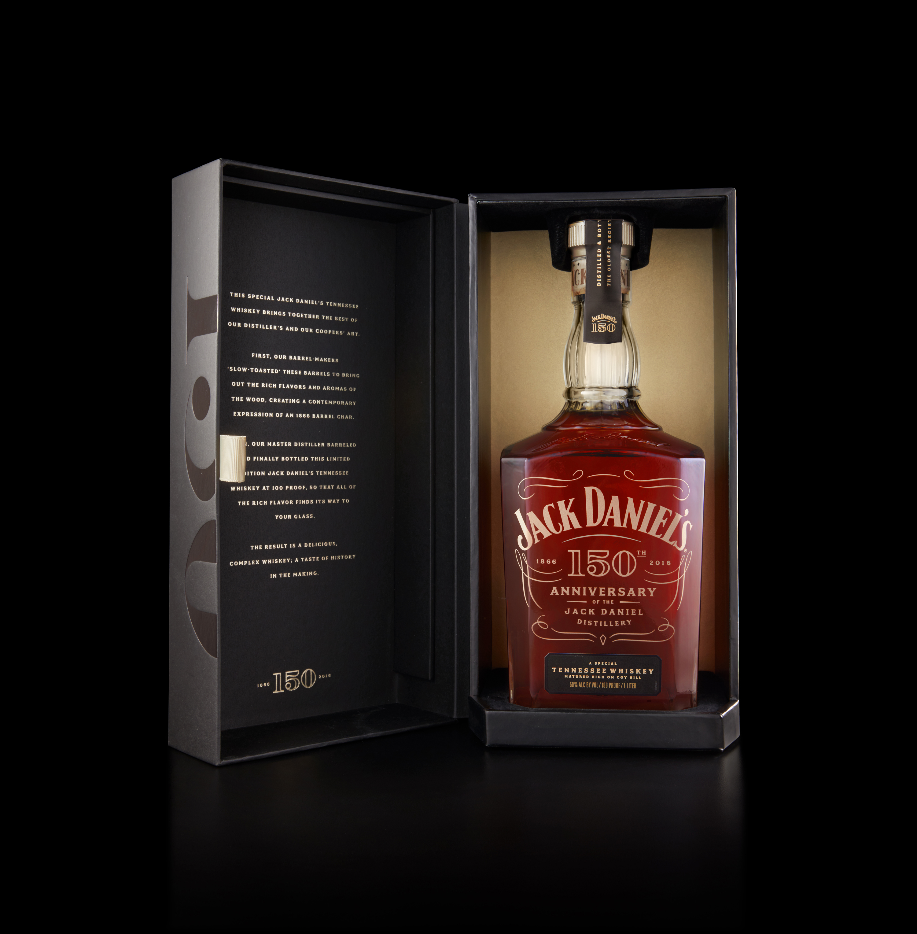 Cue | Jack Daniel's 150th Anniversary