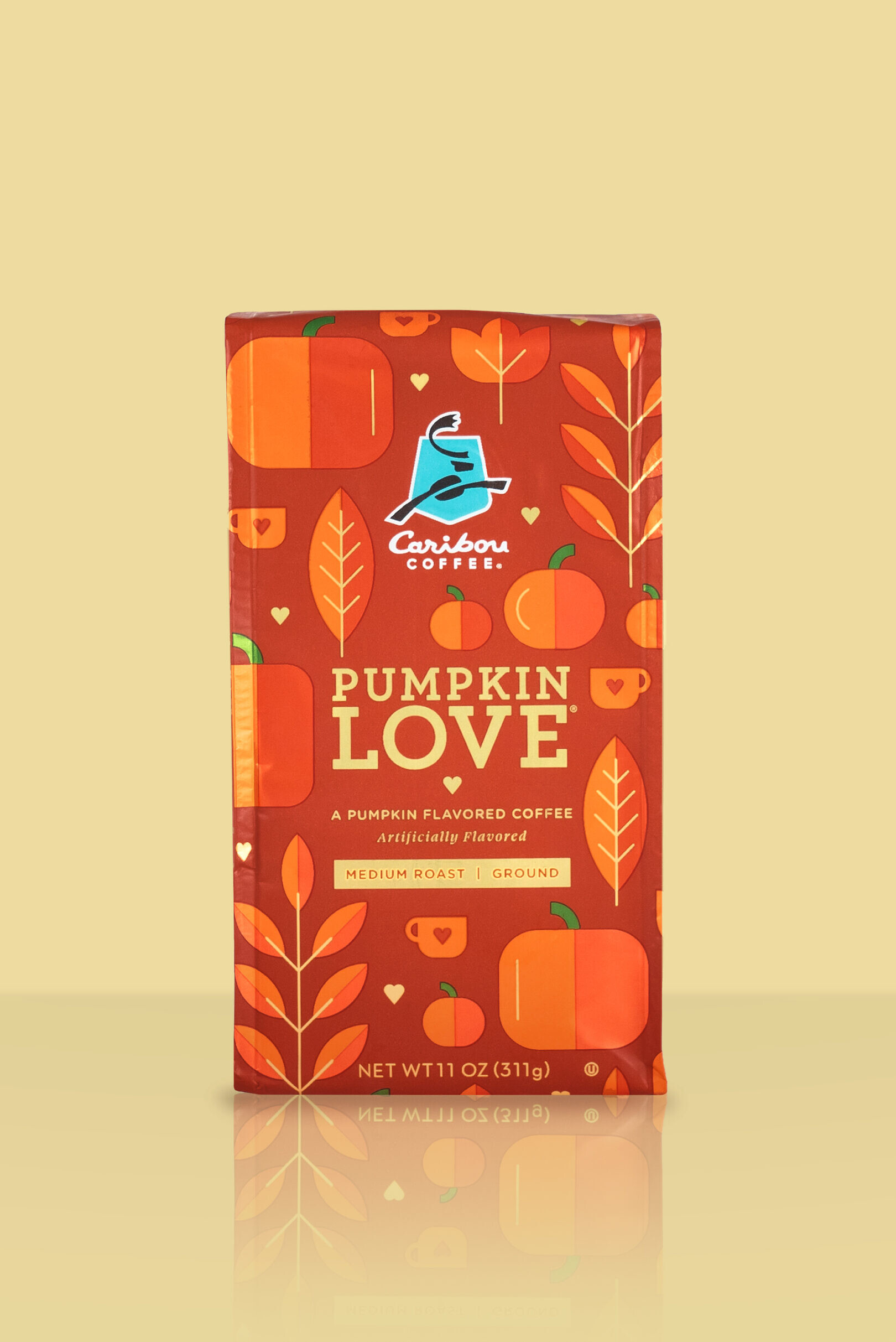 Caribou Coffee Pumpkin Love | Cue