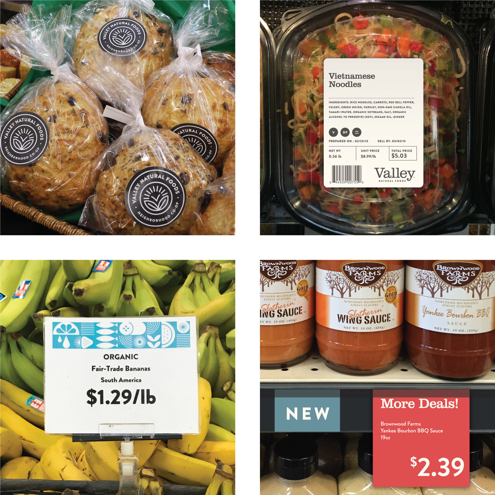 Cue | Valley Natural Foods