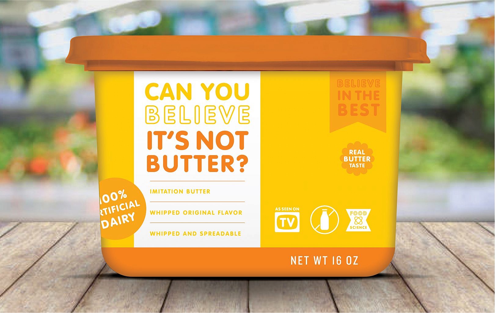 Can You Believe It's Not... | Cue