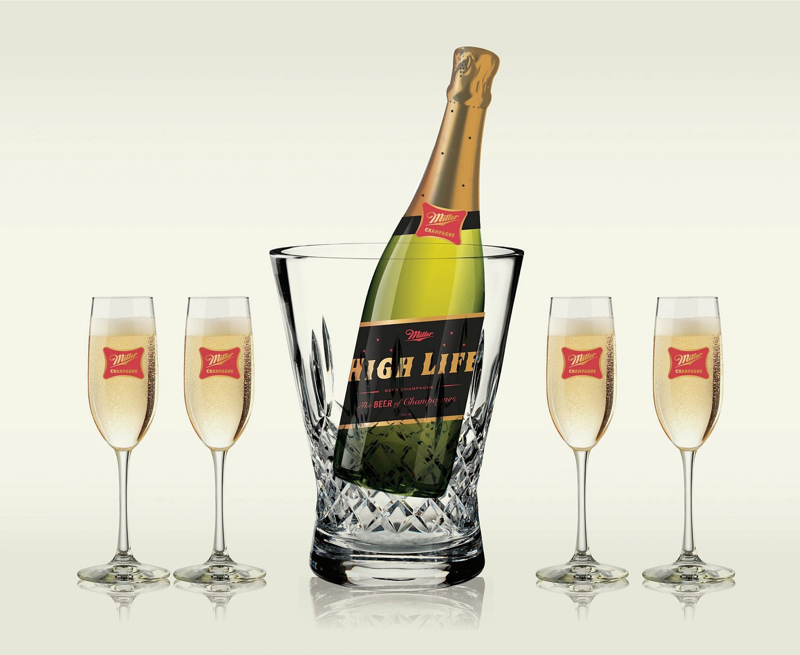 Miller Champagne | Cue