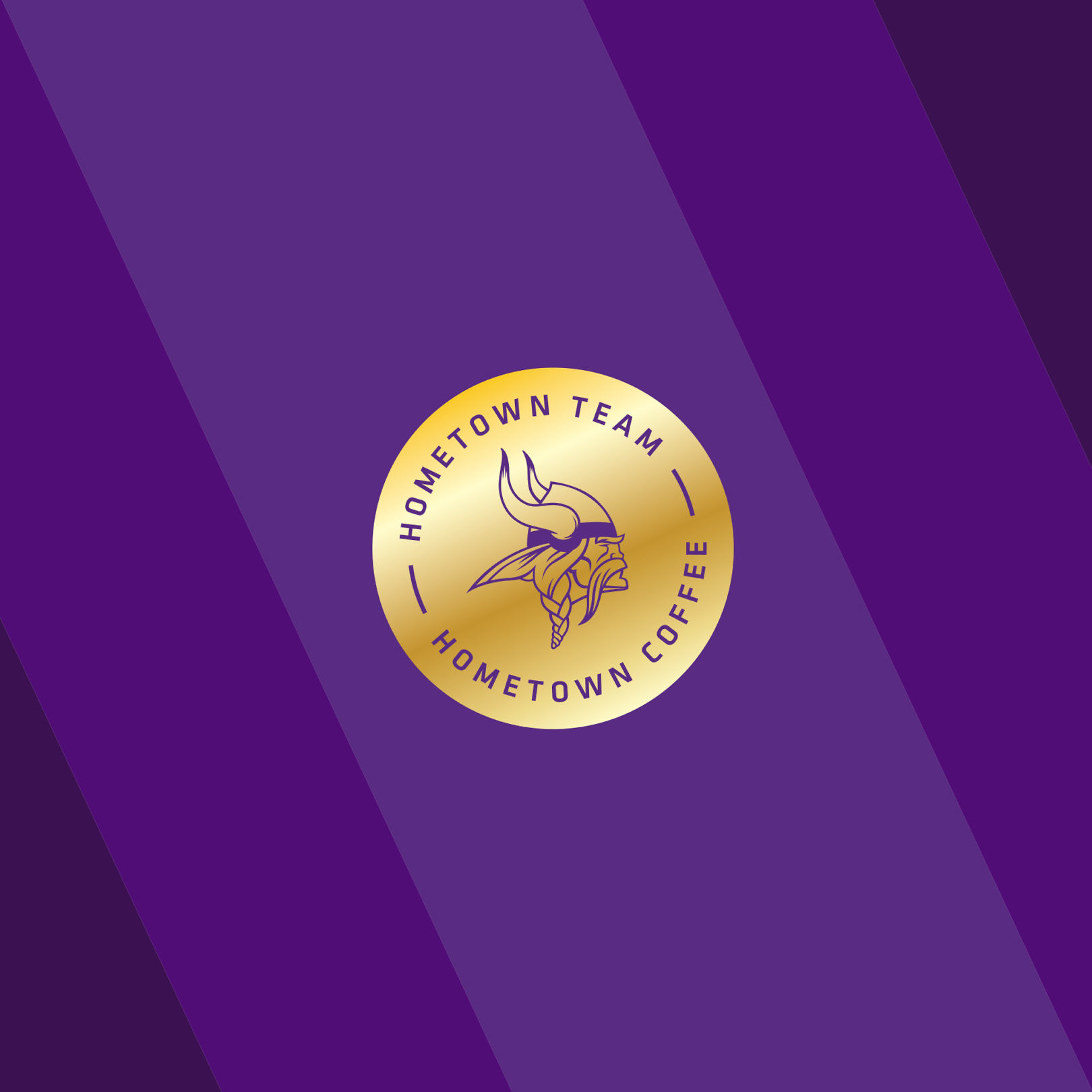 Caribou Coffee SKOL Vikings Blend | Cue