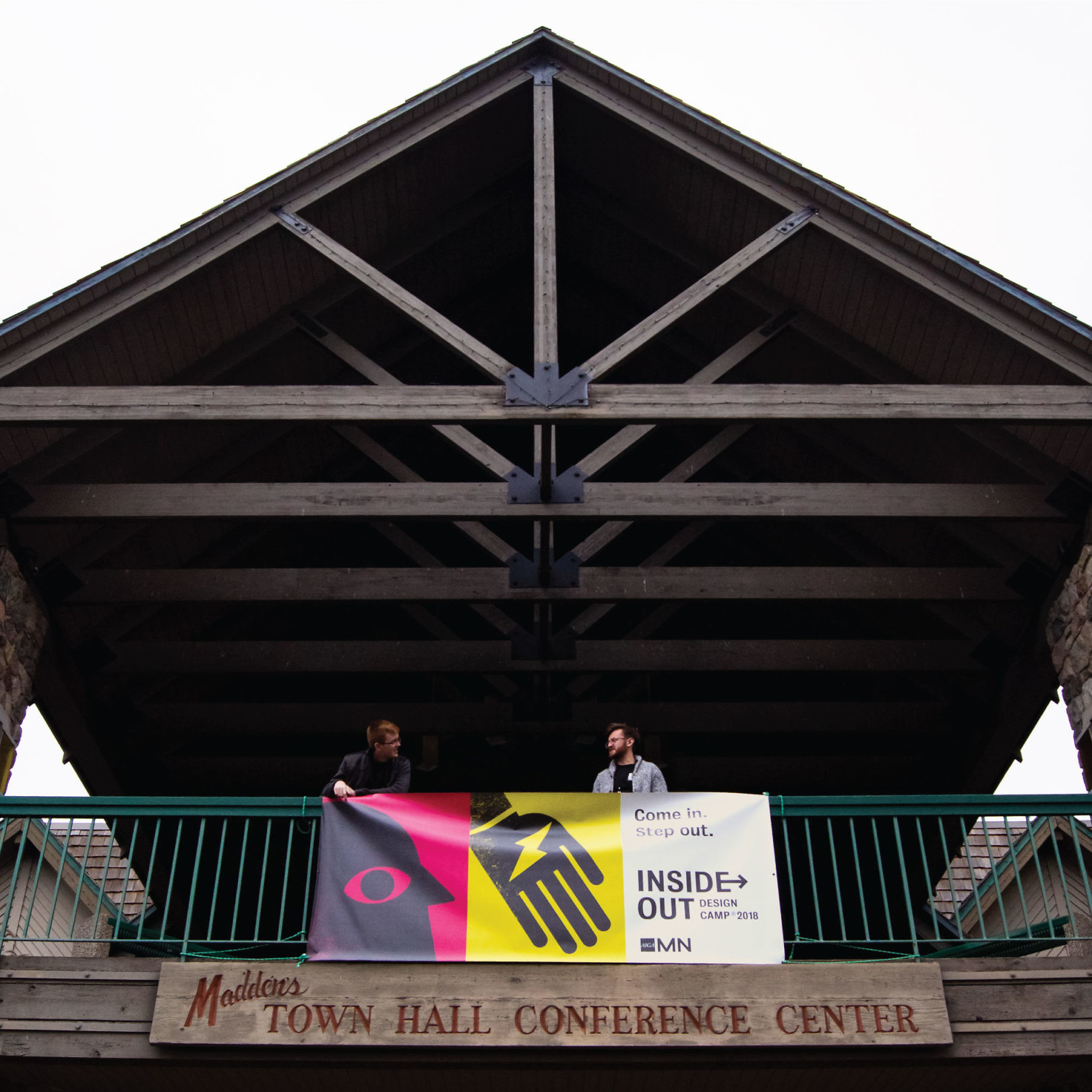 AIGA MN Design Camp 2018 | Cue