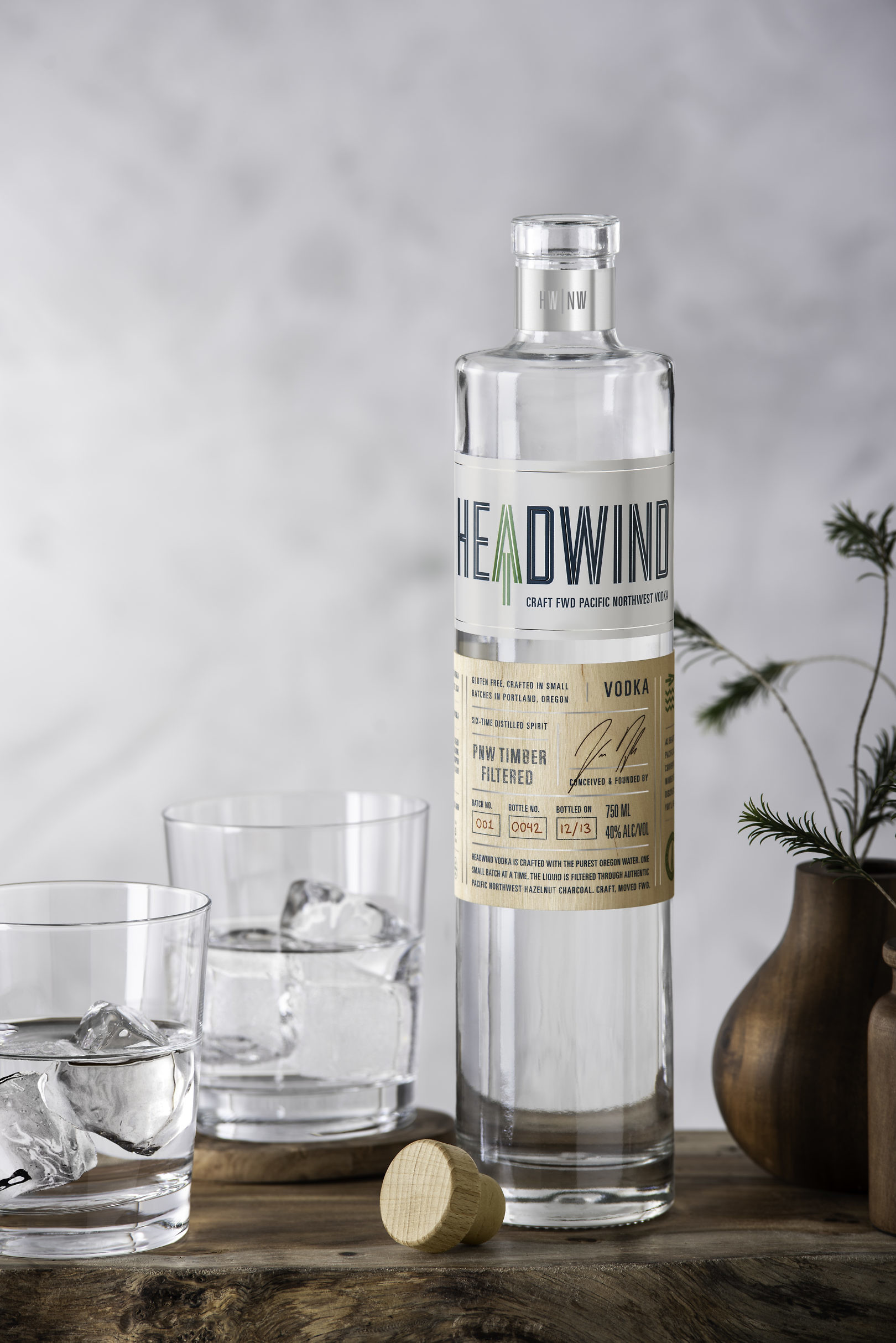 Headwind Vodka | Cue