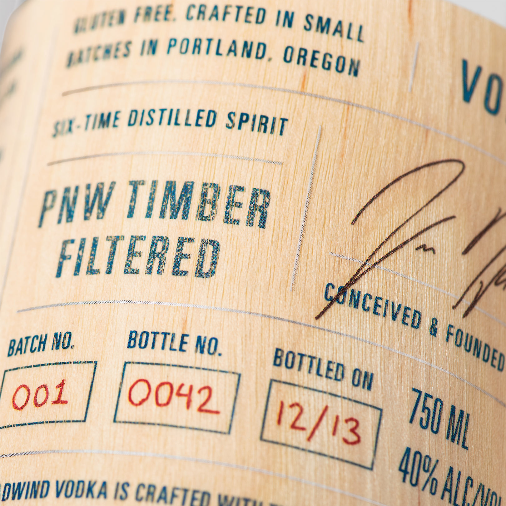 Headwind Vodka | Cue