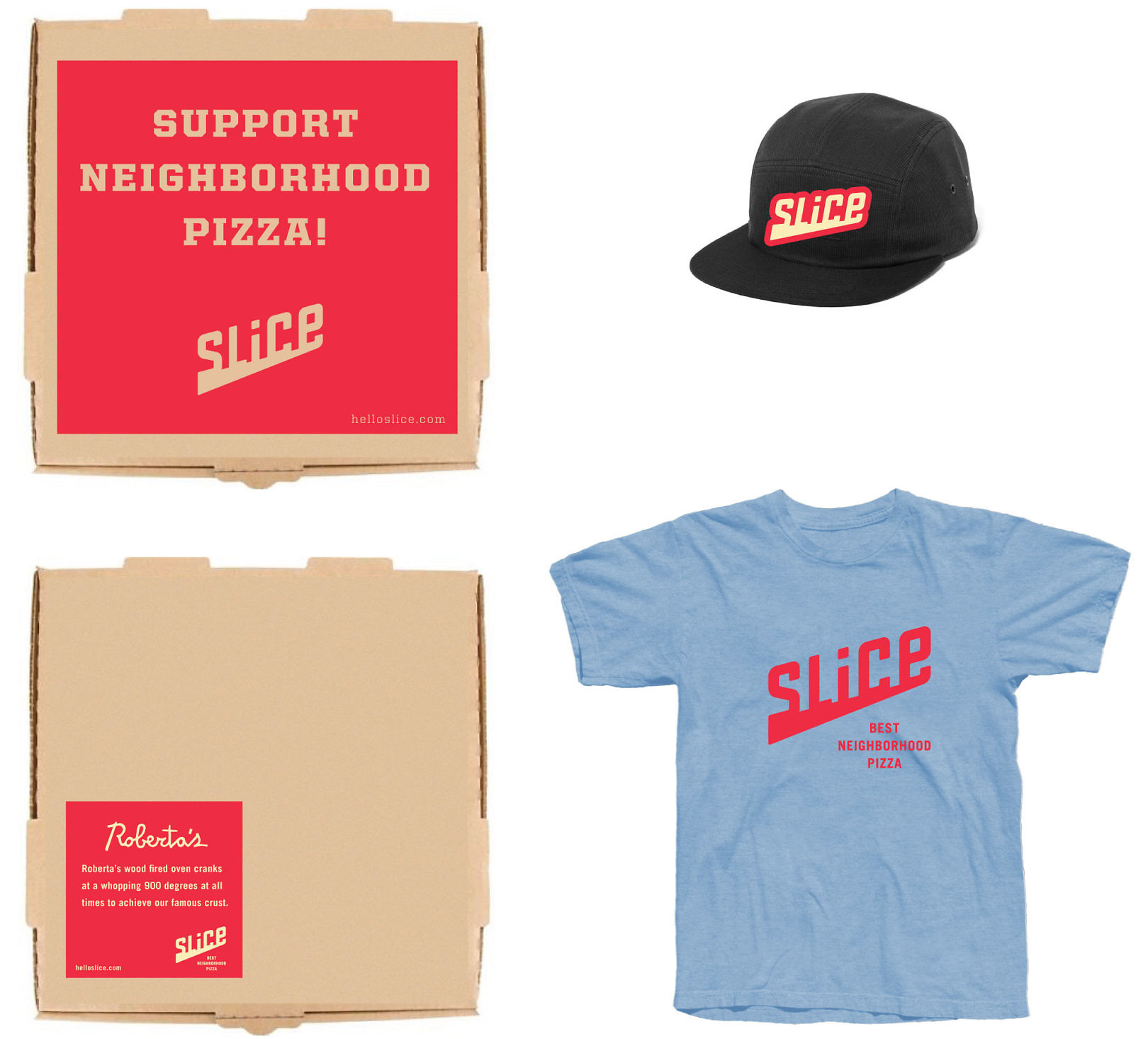 Slice Pizza | Cue